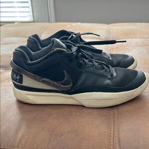 Nike Black and White Men's Sneakers